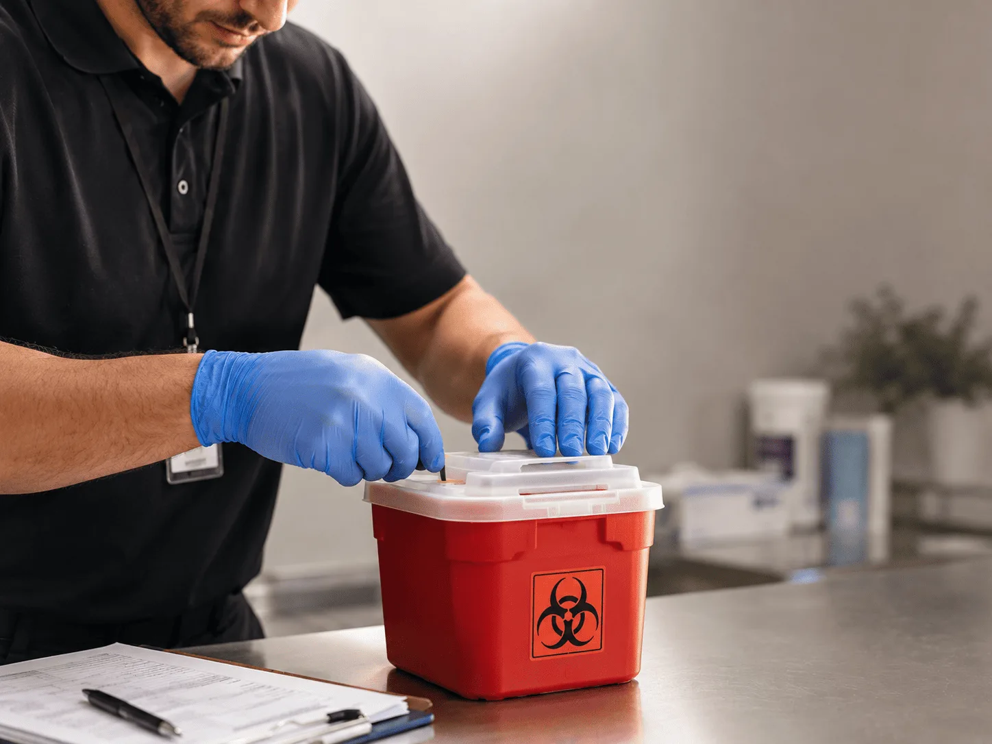 Why choose Sharps Waste Disposal in Fifty Lakes, MN